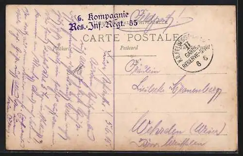AK Napoleon I. et le Roi de Rome