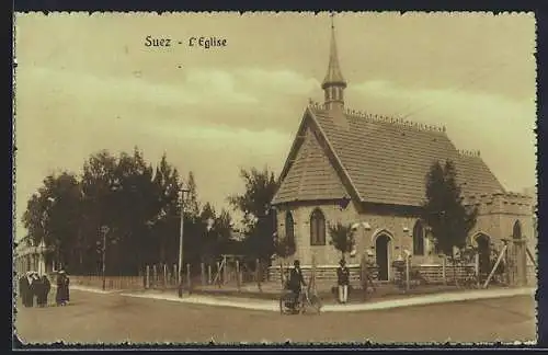 AK Suez, l`Eglise, gens