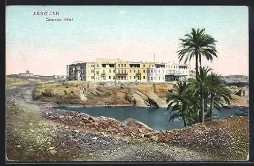 AK Assouan, View of the Cataracte Hotel