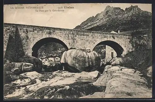 AK Vialas, Le Pont sur la Gourdouze