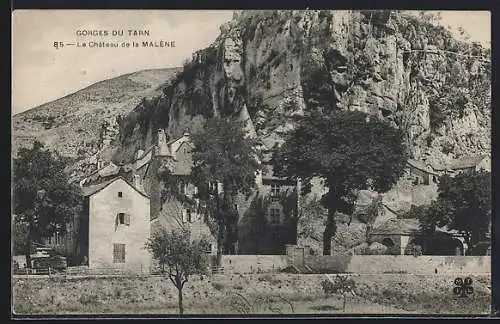 AK Gorges du Tarn, Le Château de la Malène