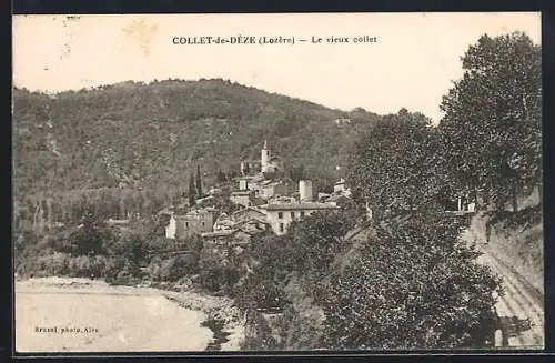 AK Collet-de-Dèze, Le vieux collet