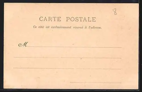 AK La Canourgue, Vue prise de Mont-Cayrous