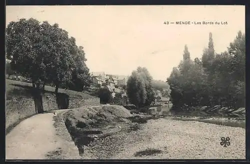 AK Mende, Les Bords du Lot