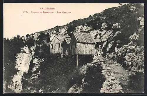 AK Dargilan, Grotte de Dargilan, Les Chalets dans la Lozère