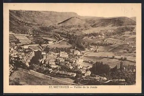 AK Meyrueis, Vallée de la Jonte