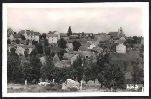 AK Saint-Amans, Vue générale est du village en Lozère