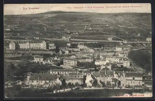 AK Mende, Vue générale, Quartier de l`École Normale