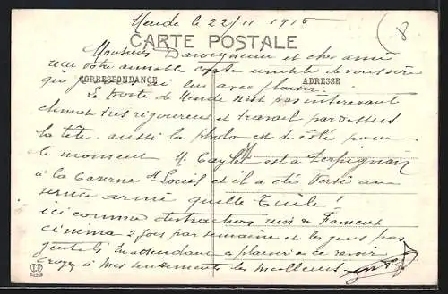 AK Pont-de-Montvert, Vue générale du village et de la montagne en arrière-plan