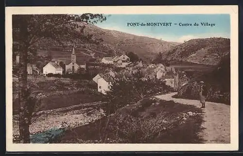 AK Pont-de-Montvert, Centre du Village