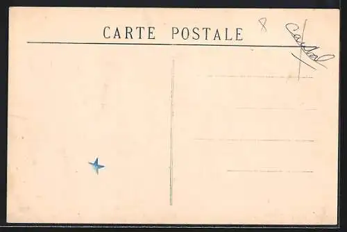 AK Recoules, Vue générale côté couchant