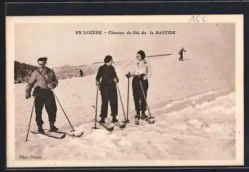 AK Bastide, Champs de Ski de la Bastide