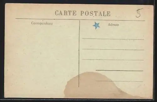 AK La Bastide, Vue prise du Bois de la Pinède Au Repos des Touristes