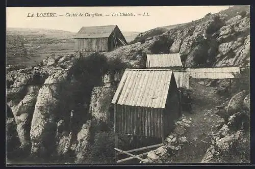 AK Dargilan, Grotte de Dargilan, Les Chalets in La Lozère