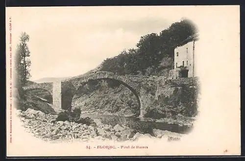 AK Florac, Pont de Barres