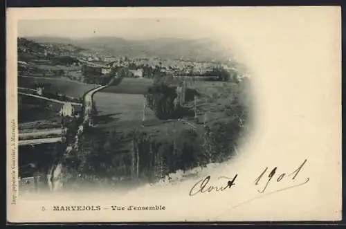 AK Marvejols, Vue d`ensemble