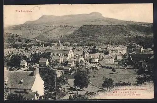 AK Marvejols, Vue générale et Pic du Midi