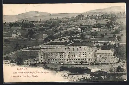 AK Mende, École de Théologie Catholique et paysage environnant