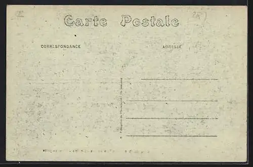 AK Cloyes, La Samaritaine, 1er acte, Jésus au puits