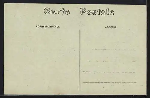 AK Cloyes, Funeste Message, L`Arrestation du 23 Mars 1922