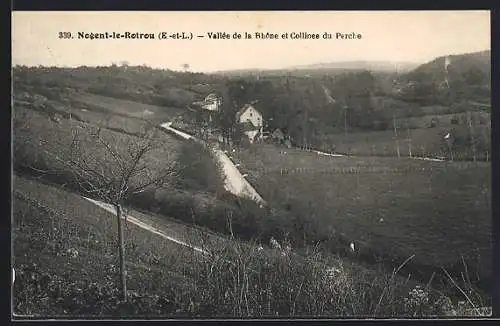 AK Nogent-le-Rotrou, Vallée de la Rhône et Collines du Perche