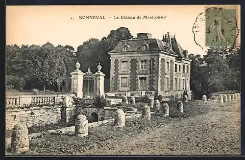 AK Bonneval, Le Château de Montboissier