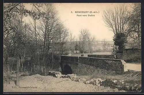 AK Boncourt, Pont vers Oulins