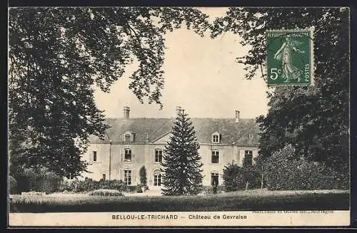 AK Bellou-le-Trichard, Château de Gevralse