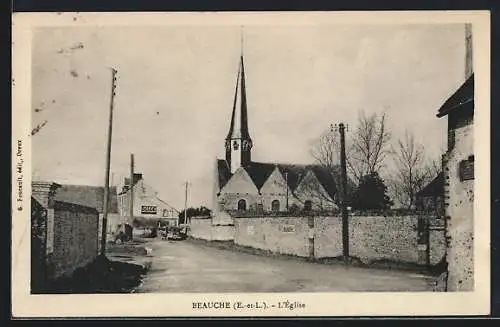 AK Beauche, L`église