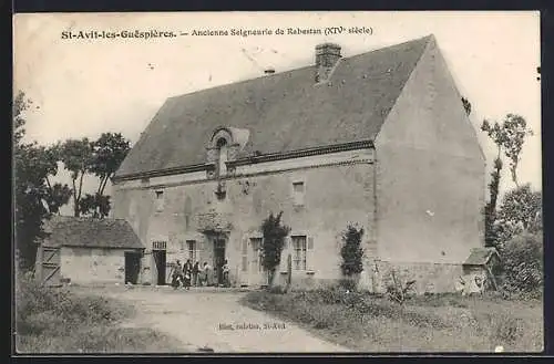 AK St-Avit-les-Guespières, Ancienne Seigneurie de Rabestan (XIVe siècle)