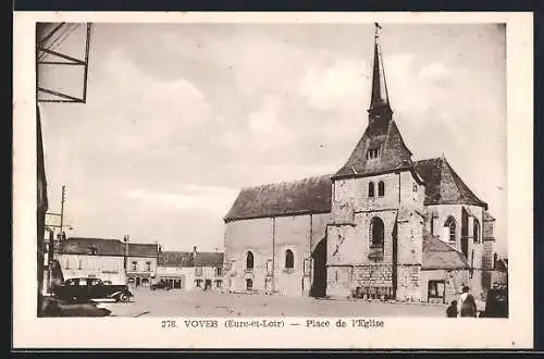 AK Voves, Place de l`Église