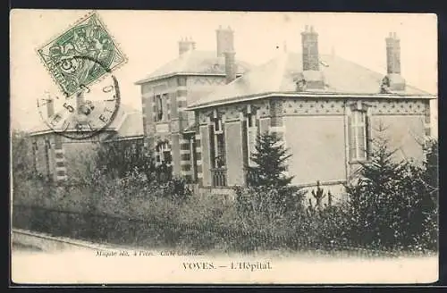 AK Voves, L`Hôpital