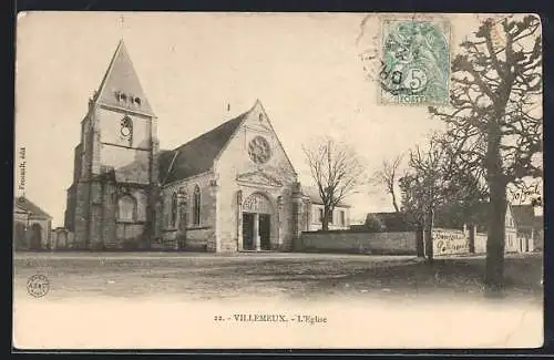 AK Villemeux, L`Église