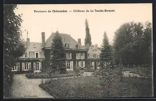 AK Châteaudun, Château de La Touche-Hersant