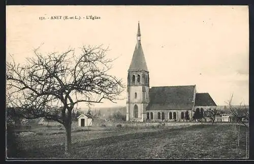 AK Anet, L`Église