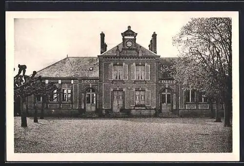 AK Broué, Mairie et École des garcons