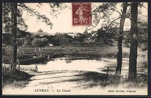 AK Auneau, Le Canal