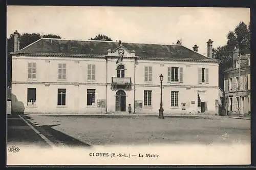 AK Cloyes, La Mairie