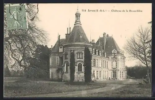 AK Arrou, Château de la Brunetière