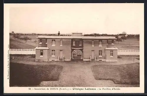 AK Dreux, Clinique Laënnec, Le Pavillon d`entrée