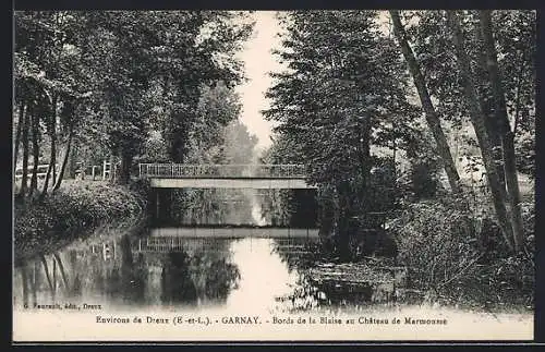 AK Garnay, Bords de la Blaise au Château de Marmousse