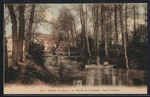 AK Tréon, Vallée de la Blaise, Les Fontaines