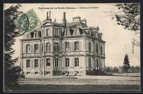 AK La Ferté-Vidame, Château du Hallier