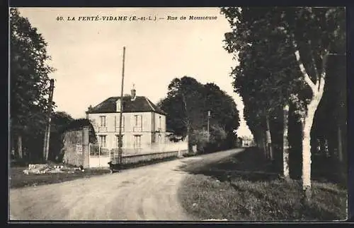 AK La Ferté-Vidame, Rue de Monseuse