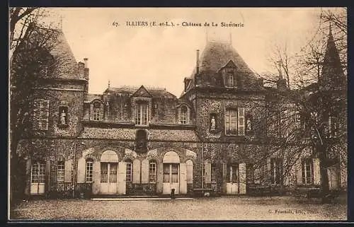 AK Illiers, Château de La Sinetterie