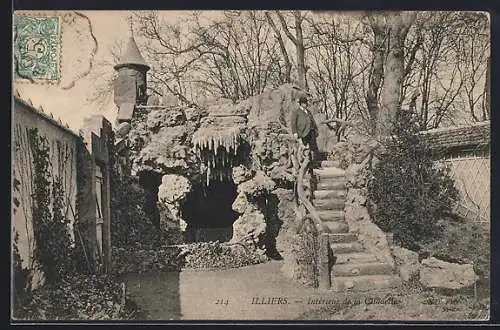 AK Illiers, Intérieur de la Grotte de la Citadelle