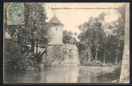 AK Illiers, Ancienne Seigneurie de Rabestan (XIVe siècle)