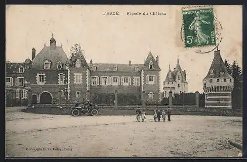 AK Fraze, Facade du Château