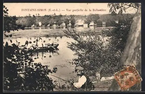 AK Fontaine-Simon, Vue partielle de la Ballastière