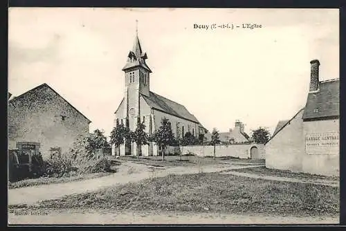 AK Douy, L`Église